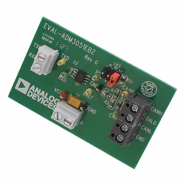 EVAL-ADM3051EBZ Analog Devices Inc.  Cartes et kits d'évaluation et de démonstration